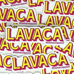 Lavaca Vinyl Sticker