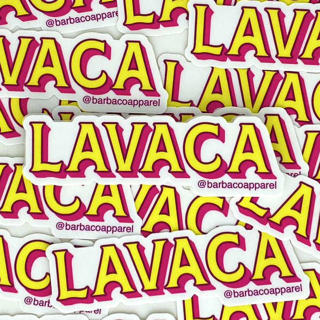 Lavaca Vinyl Sticker