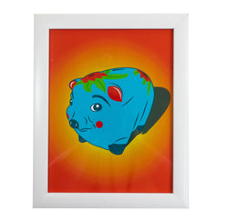 Piggy Bank Art Print