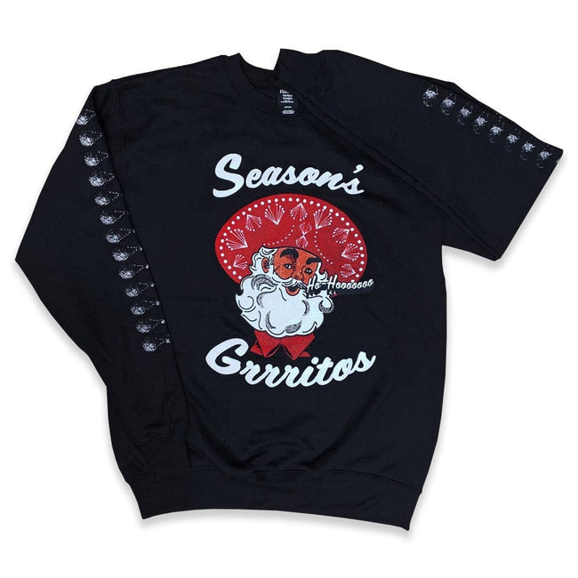 BarbacoApparel's Season's Gritos Sweatshirt
