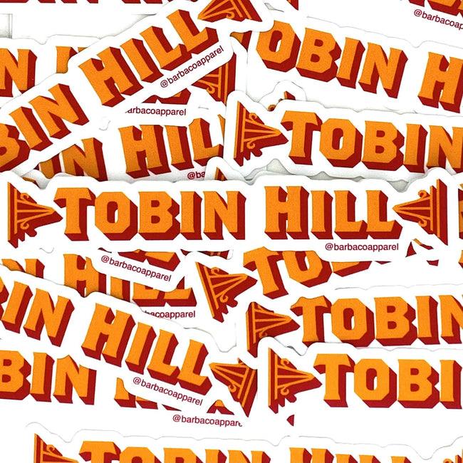 Tobin Hill Vinyl Sticker