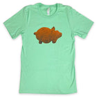 BarbacoApparel's Marranito Pan Dulce Graphic Tee (front view)