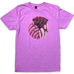 BarbacoApparel's Concha Pan Dulce Graphic Tee (front view)