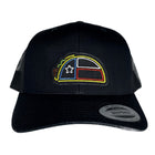 BarbacoApparel Neon Taco Snapback (front view)